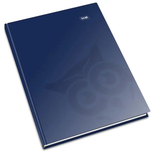 Teka tvrdi uvez A4 karo  96L 60g jednobojna Educa