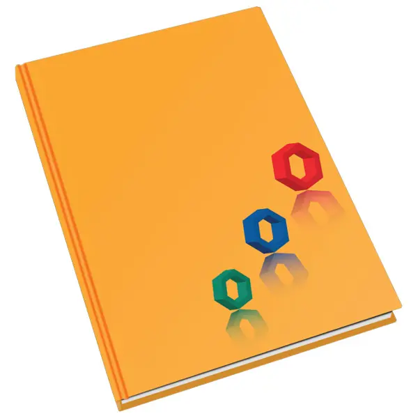 Teka tvrdi uvez A4 visoki karo 288L 60g jednobojna Educa