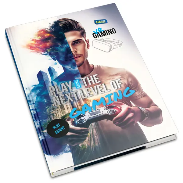 Teka tvrdi uvez A4 visoki karo 96L 60g Educa