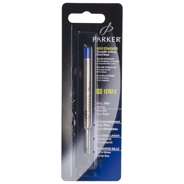 Uložak za olovku kemijsku 0,8mm fine Parker S0168800 crni blister
